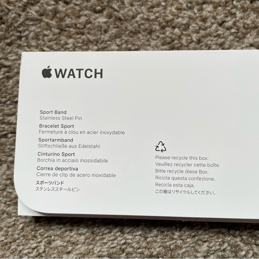 Apple Cream Watch Band - Picture 2 of 4